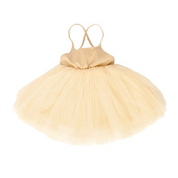 Платье принцессы Mrs. Ertha "Rosie Sunshine", ванильное