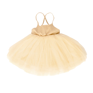 Платье принцессы Mrs. Ertha "Rosie Sunshine", ванильное