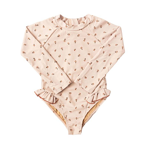 Купальник с длинным рукавом Mrs. Ertha "Ariella Flower Buds", мириада цветов