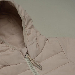 Куртка легкая Mrs. Ertha "Soft blush", персиковая пудра