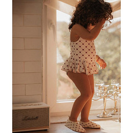 Купальник с юбочкой Mrs. Ertha "Marie Lovely Roots", танец сердец