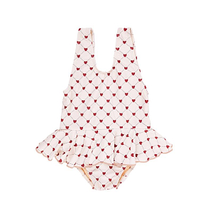 Купальник с юбочкой Mrs. Ertha "Marie Lovely Roots", танец сердец