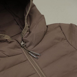 Куртка легкая Mrs. Ertha "Donkey Brown", шоколадная