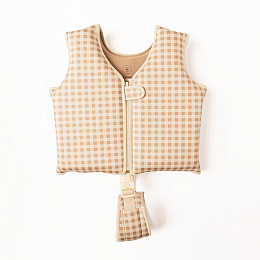 Жилет для плавания Mrs. Ertha "Vintage Squares", винтажная клетка