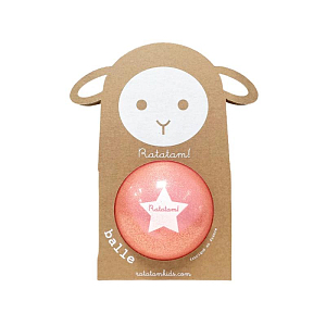 Мяч Ratatam "Sheep Pink Neon", неоново-розовый, 10 см
