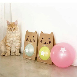 Мяч Ratatam "Silver Glitter", жемчужный, 15 см