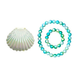 Набор украшений Рататам (Ratatam) "Жемчужина", зеленый