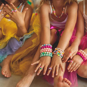 Набор украшений Рататам (Ratatam) "Жемчужина", зеленый