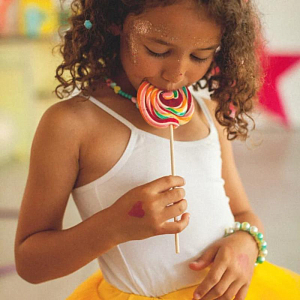 Набор мини заколок Рататам (Ratatam) "Жемчужина", цветные