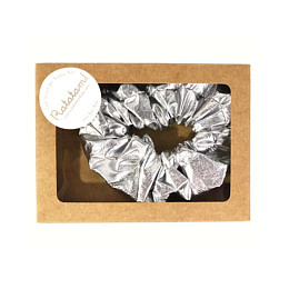 Резинка для волос Рататам (Ratatam) "Монета", металлик