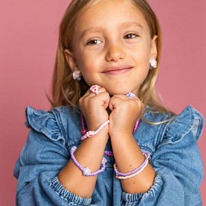 Браслет Рататам (Ratatam) "Фея", белый