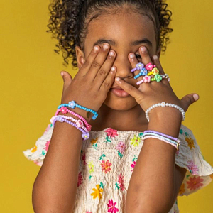 Браслет Рататам (Ratatam) "Фея", белый