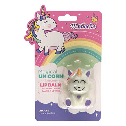 Бальзам для губ Martinelia "Волшебный единорог", виноград