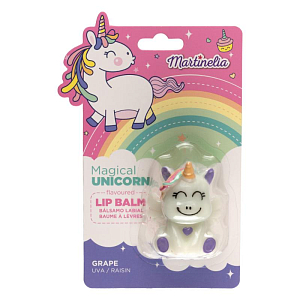 Бальзам для губ Martinelia "Волшебный единорог", виноград