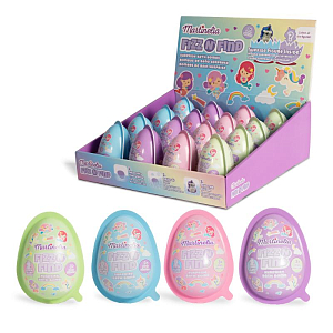 Бомбочка для ванны с сюрпризом Martinelia, голубая