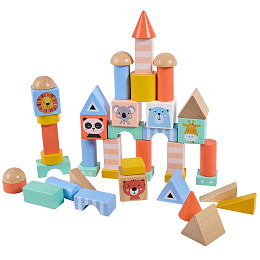 Конструктор Hape "Малыш-строитель", дворец животных