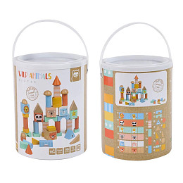 Конструктор Hape "Малыш-строитель", дворец животных