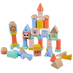 Конструктор Hape "Малыш-строитель", дворец животных