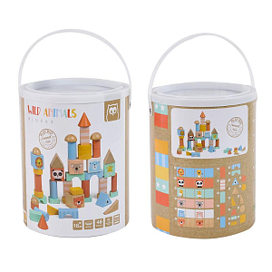 Конструктор Hape "Малыш-строитель", дворец животных