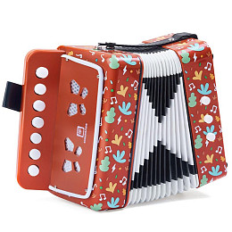 Музыкальная игрушка Hape "Гармонь"