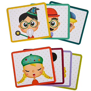 Магнитный пазл Hape "Смешное лицо"