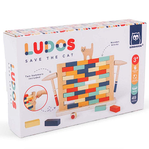 Головоломка Hape "Спаси кота"