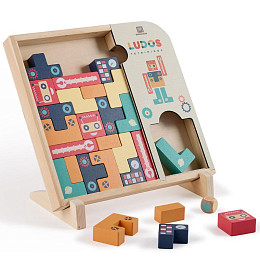 Головоломка Hape "Тетрис"