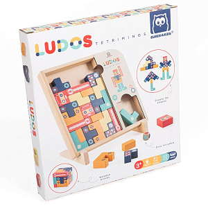 Головоломка Hape "Тетрис"