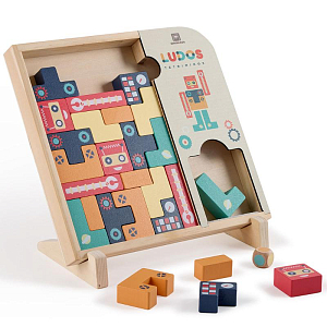 Головоломка Hape "Тетрис"