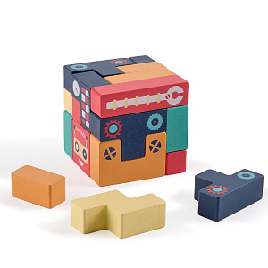 Головоломка Hape "Тетрис"