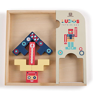 Головоломка Hape "Тетрис"