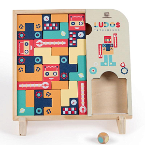 Головоломка Hape "Тетрис"