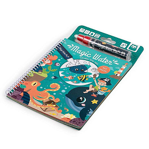 Водная раскраска Hape "Подводный мир"