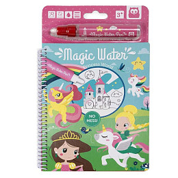 Водная раскраска Hape "Мир принцесс"