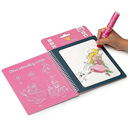 Водная раскраска Hape "Мир принцесс"