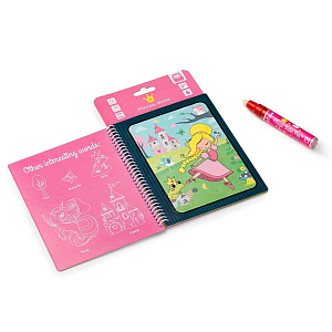 Водная раскраска Hape "Мир принцесс"