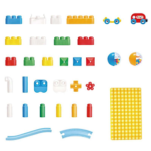 Игровой набор Hape "Двойная колея", серия "Гонки"