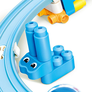 Игровой набор Hape "Двойная колея", серия "Гонки"