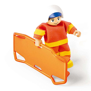 Игровой набор Hape "Играем в профессии", служба спасения на вертолете