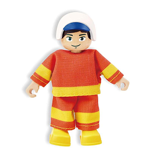 Игровой набор Hape "Играем в профессии", служба спасения на вертолете