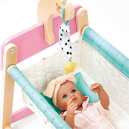 Люлька для куклы Hape "Играем вместе"