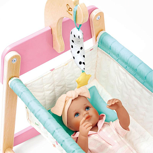 Люлька для куклы Hape "Играем вместе"