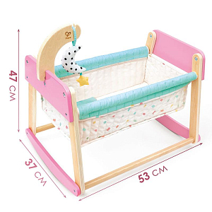 Люлька для куклы Hape "Играем вместе"