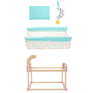 Люлька для куклы Hape "Играем вместе"