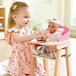 Стульчик для куклы Hape "Играем вместе"