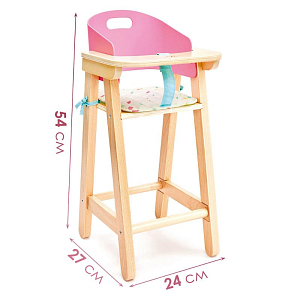 Стульчик для куклы Hape "Играем вместе"