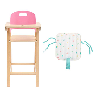 Стульчик для куклы Hape "Играем вместе"