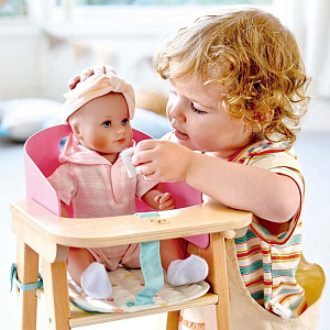 Стульчик для куклы Hape "Играем вместе"