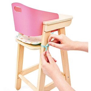 Стульчик для куклы Hape "Играем вместе"