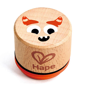 Настольная игра Hape "Космические приключения", крестики-нолики со штампами